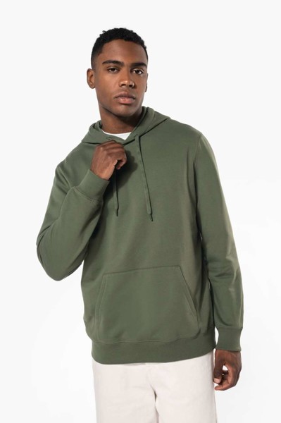 Unisex Hoodie Sweatshirt - Light Royal Blue / M