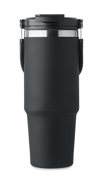 Dvojstenný pohár 850 ml Suma Hand - Čierna