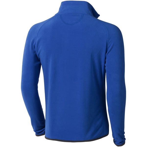 Veste micro-polaire full zip homme Brossard - Bleu / M