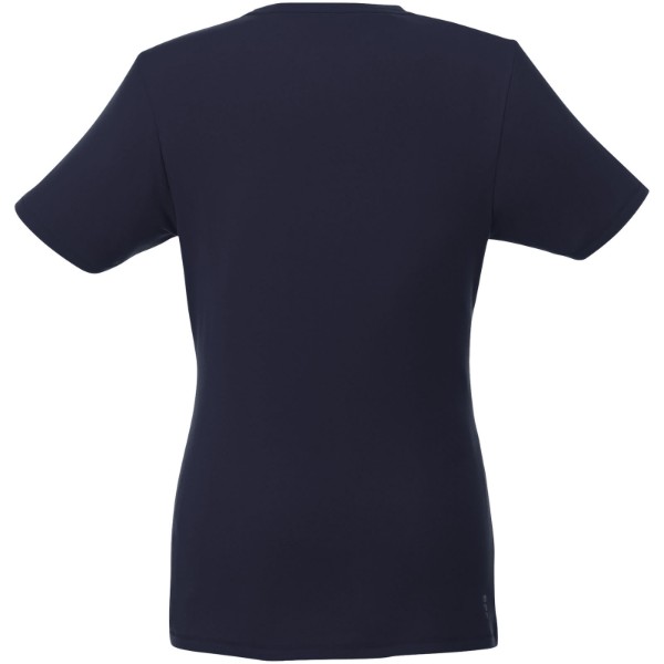 T-shirt bio manches courtes femme Balfour - Marine / M