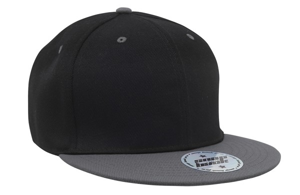 4106 - baseball cap - black/gray