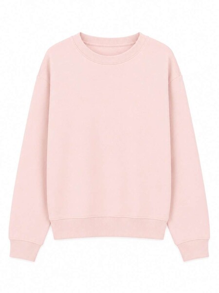Womens Regular Sweatshirt - Grey Melange / XL