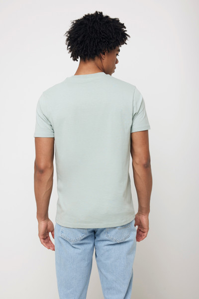 Tričko Iqoniq Bryce z recykl. bavlny - Iceberg Green / S