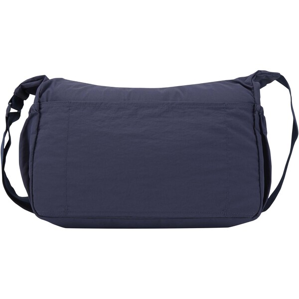 Calli 13" GRS recycled nylon laptop messenger bag - Navy