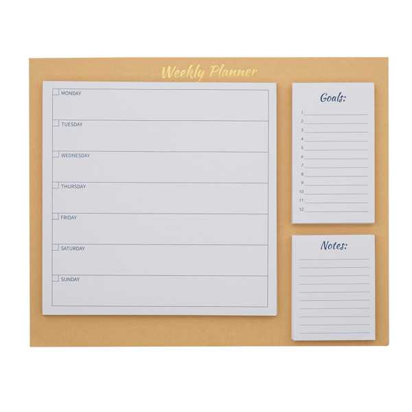 Shu weekly planner