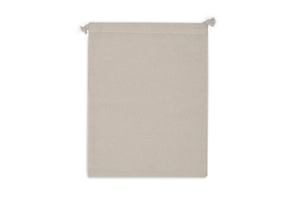 Sac de courses, réutilisable, en coton OEKO-TEX® 25x30cm - Ecru