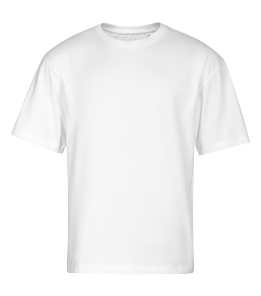 Tričko Unisex Malfini® Stage - Biela / S