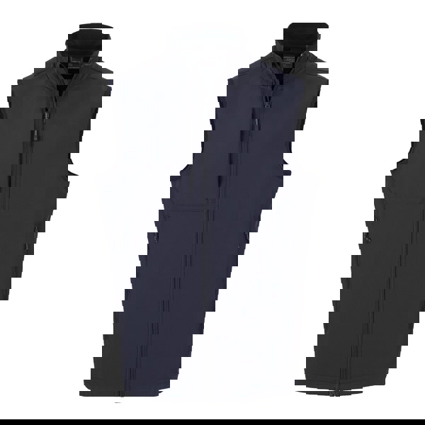 Unisex Expert Basecamp Softshell Vest - Schwarz - L