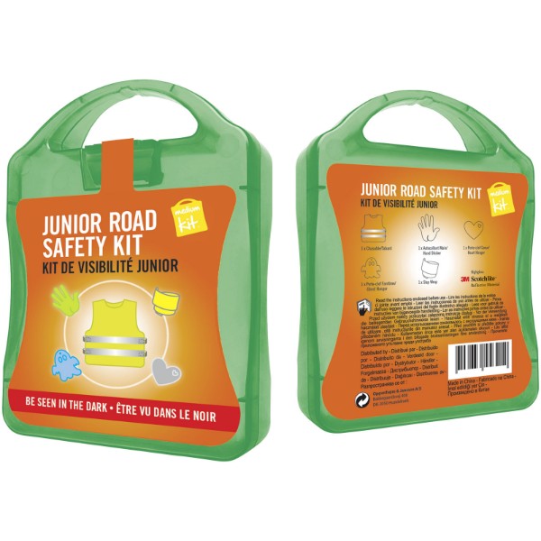 MyKit M Junior Road Safety kit - Transparent Green