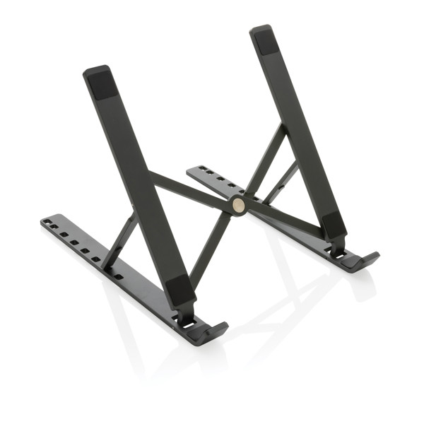 Xd Xclusive laptop stand recycled aluminium, foldable