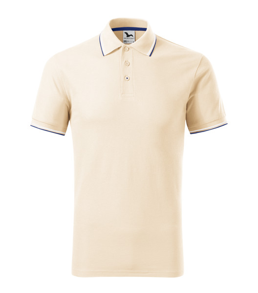 Polokošile Pánská Malfini® Focus - Mandlová / 3XL