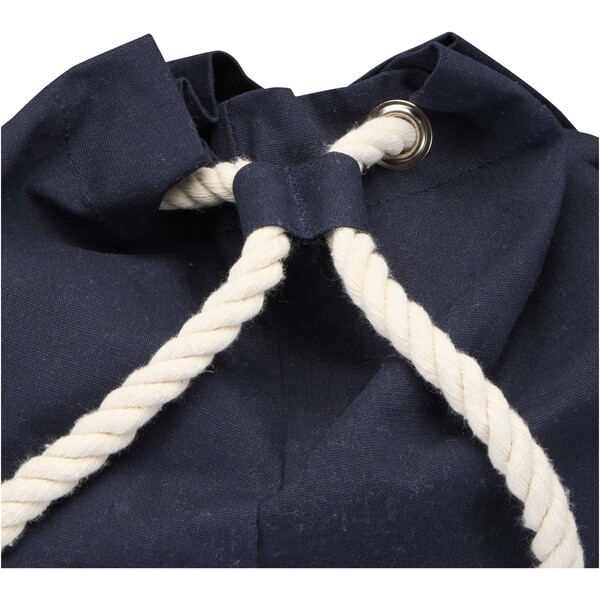 Florida 270 g/m² GRS recycled sailor duffel bag 15L - Navy