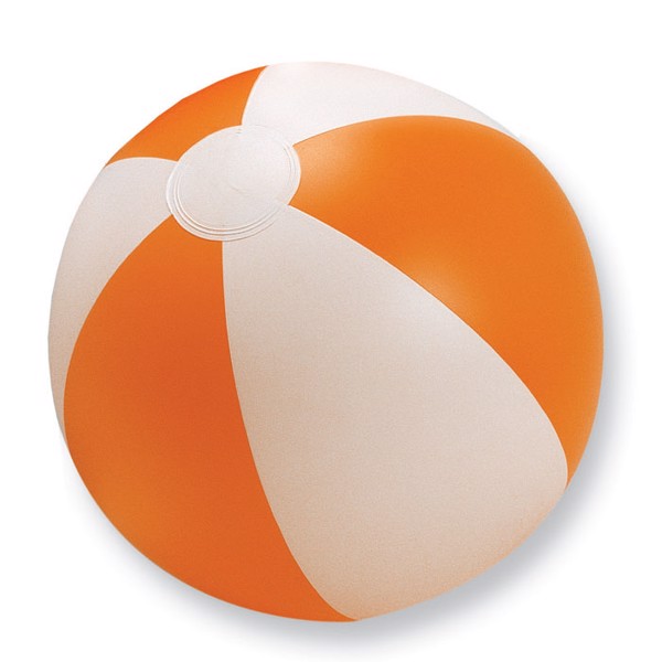 Inflatable beach ball Playtime - Orange