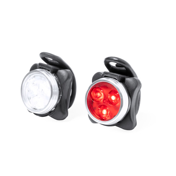 Set Luzes de Segurança Bicicleta Remko