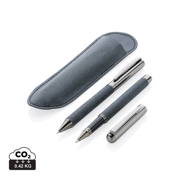 XD - Recycled leather pen set