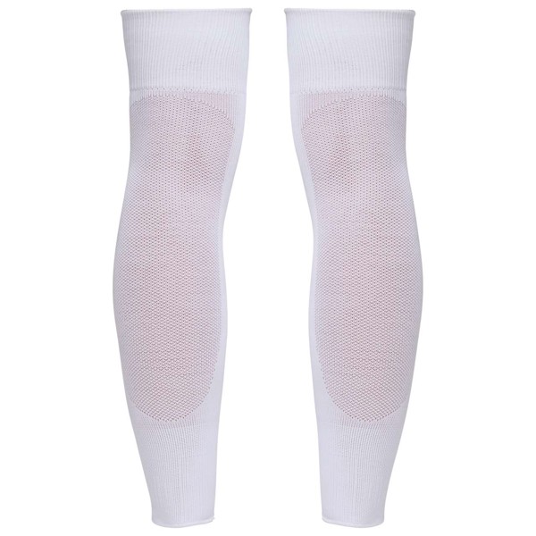 Unisex Sport Legwarmers - White / L/XL
