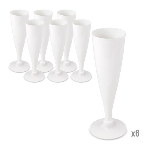 SET 6 REMOVABLE GLASSES "ICE"