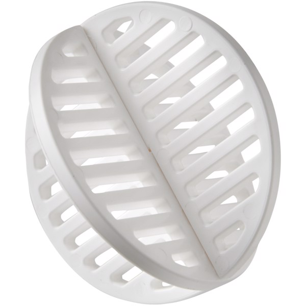 Garrafa shaker de 500 ml "H2O Active Bop" - Preto liso / Transparente