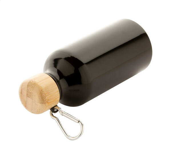 Aluminium Bottle Monbo - Black