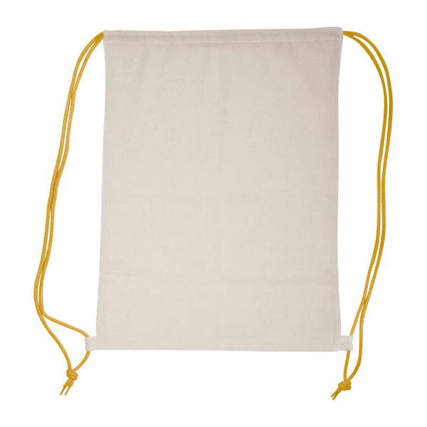 Drawstring Bag Londonderry 140 g/m² - Yellow
