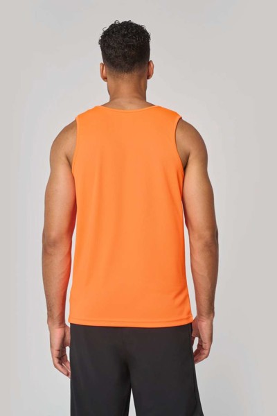 Men’S Sports Vest - White / XL