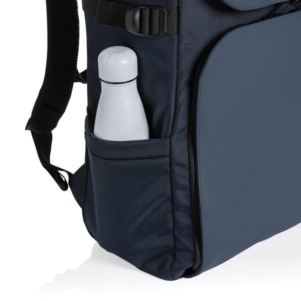 Sac weekend en rPET AWARE™ Pascal - Bleu Marine