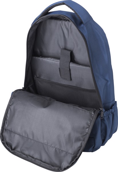Mochila em poliéster (300D) Cassandre - Black