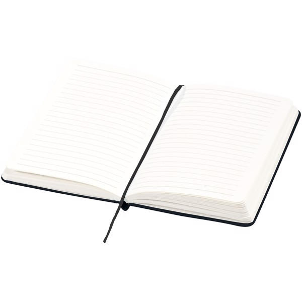 Executive A4 hard cover notebook - Solid Black