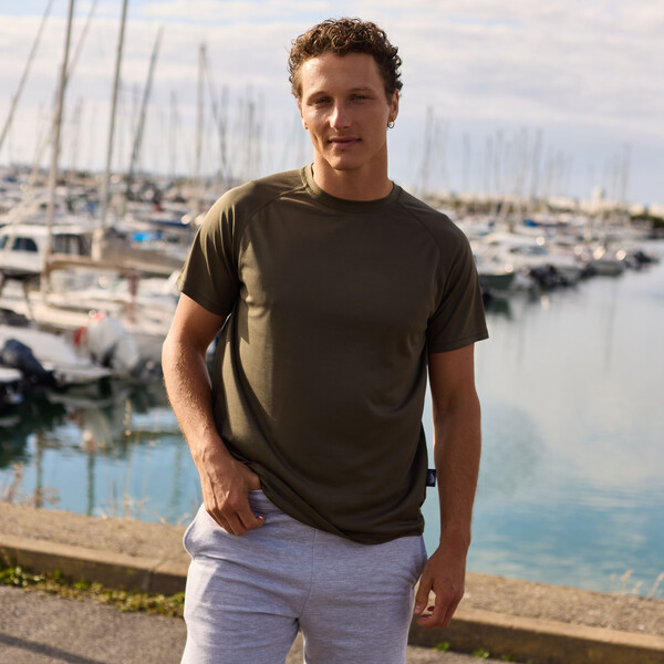 Tee-shirt respirant homme - WHITE / S
