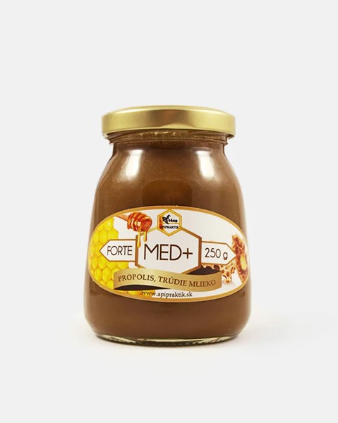 MED + propolis + trúdie mlieko 250 g