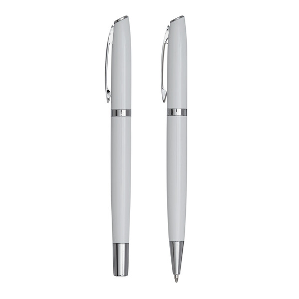 Writing Set Alphabet - White