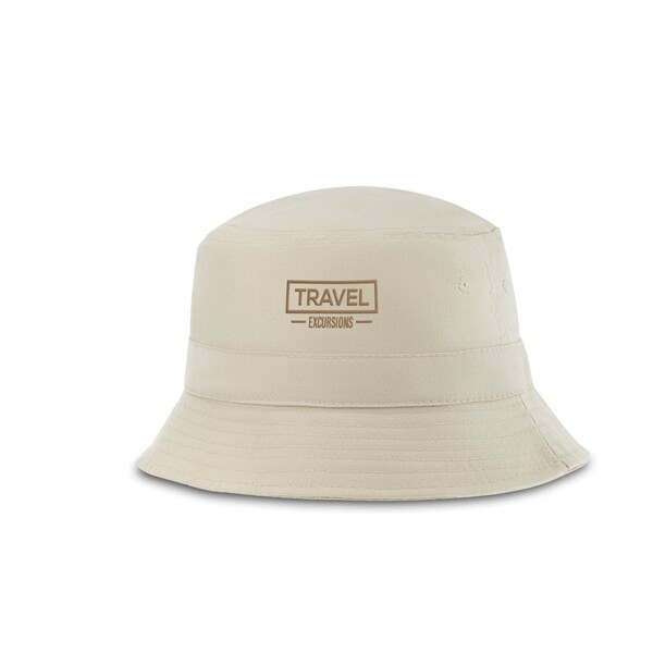 JOSEPH. Cotton canvas and polyester bucket hát (220 g/m²) - Beige