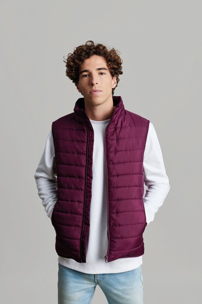 COLETE LIGEIRO ACOLCHOADO MELTON