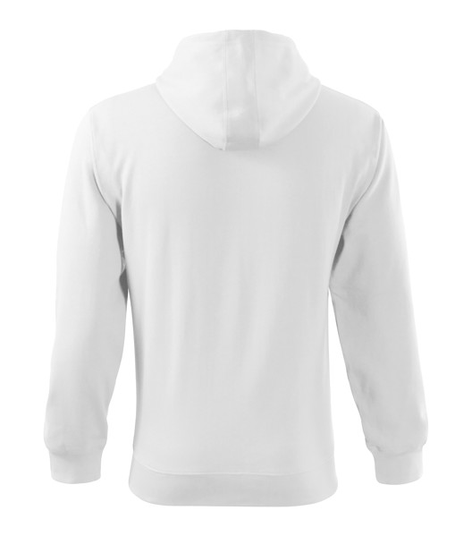 Mikina Pánská Malfini® Trendy Zipper - Bílá / 2XL
