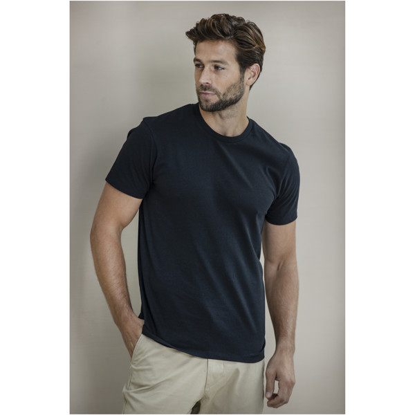 T-shirt recyclé Avalite unisexe à manches courtes Aware™ - Blanc / S