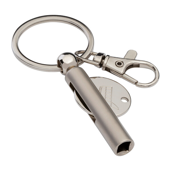 Key Ring LEVENT - silver