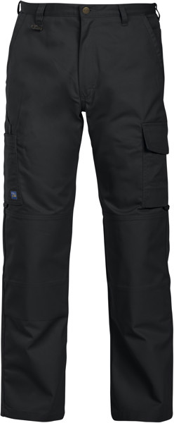 Men's Workwear Trousers ProJob | 2501 Waistpants (62) - Black / (62)