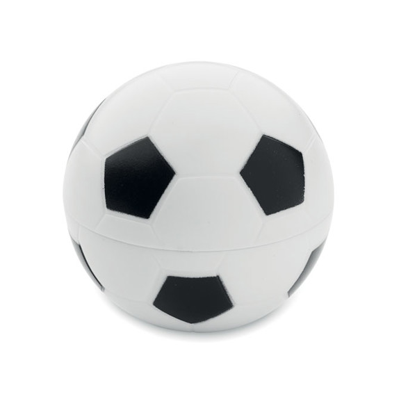 Football shape lip balm SPF10, 35 mm