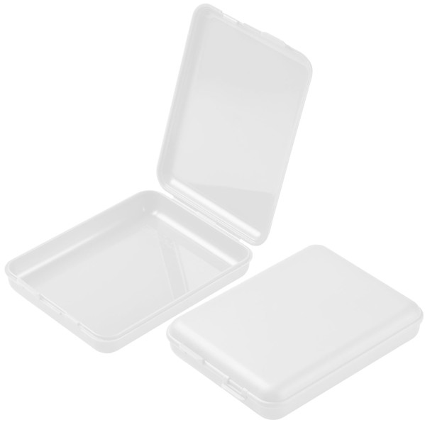 Box "Flat" - White