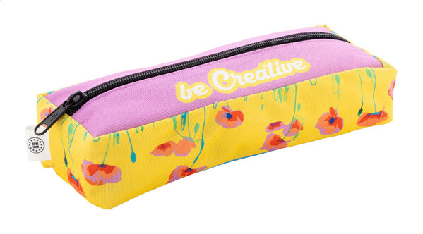 Penar personalizat Bloppy, RPET - Negru