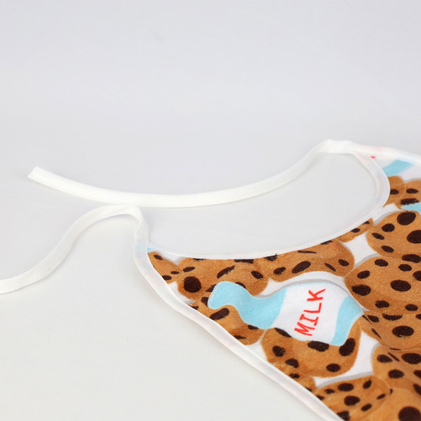 Large Bib In Customizable Towel Fabric