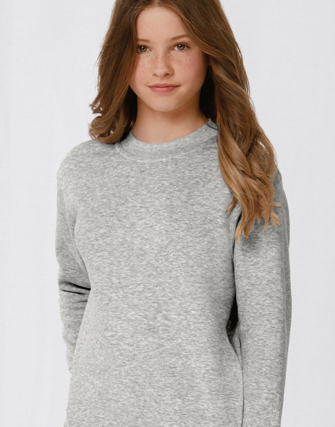 Set In / Kids Sweat - White / 5/6 (110/116)