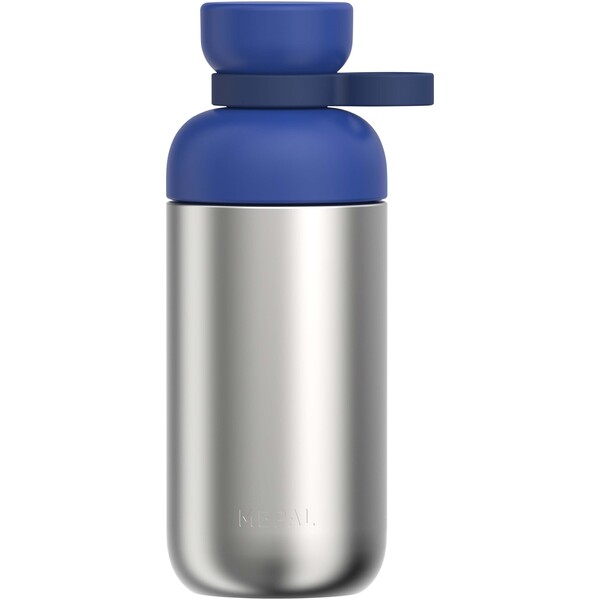 Mepal Vita 500 ml recycled stainless steel water bottle - Vivid Blue