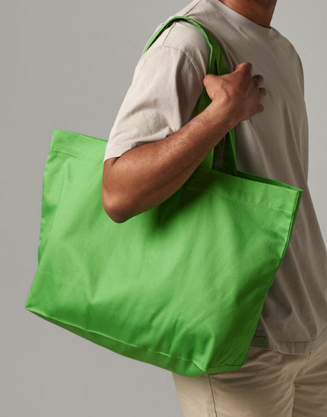 Earthaware® Organic Twill Shopper - Violet / ONE SIZE