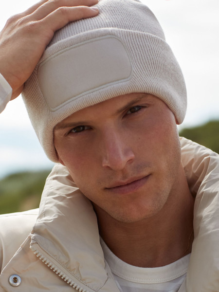 Printers' Beanie - White