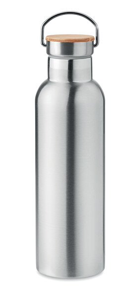 Bučka Helsinki Med, nerjaveče jeklo, 750 ml - Matt Silver