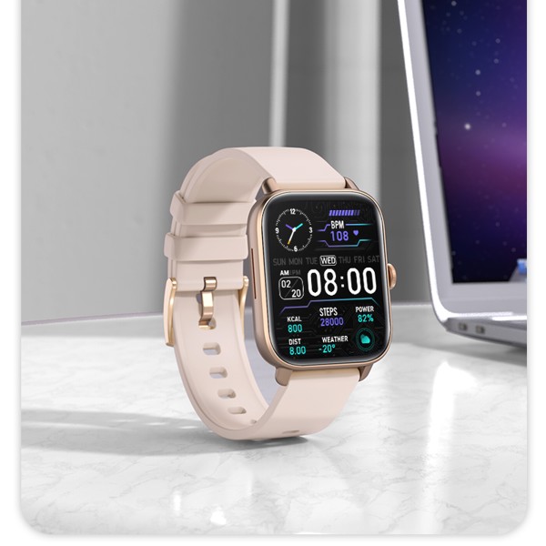Smart watch CHN24 - WHITE
