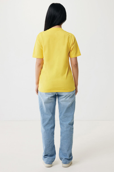 IQONIQ Sierra lightweight recycled cotton t-shirt - Yellow / M