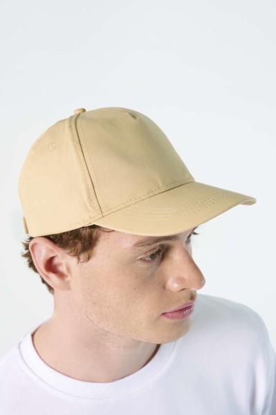 Sol's Buzz - Five Panel Cap - White