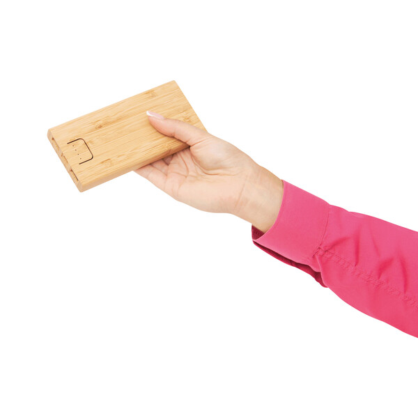 Powerbank Bamboo Energy